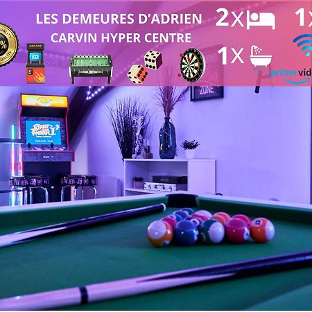 Gameclub - Les Demeures D'Adrien Apartamento Carvin Exterior foto