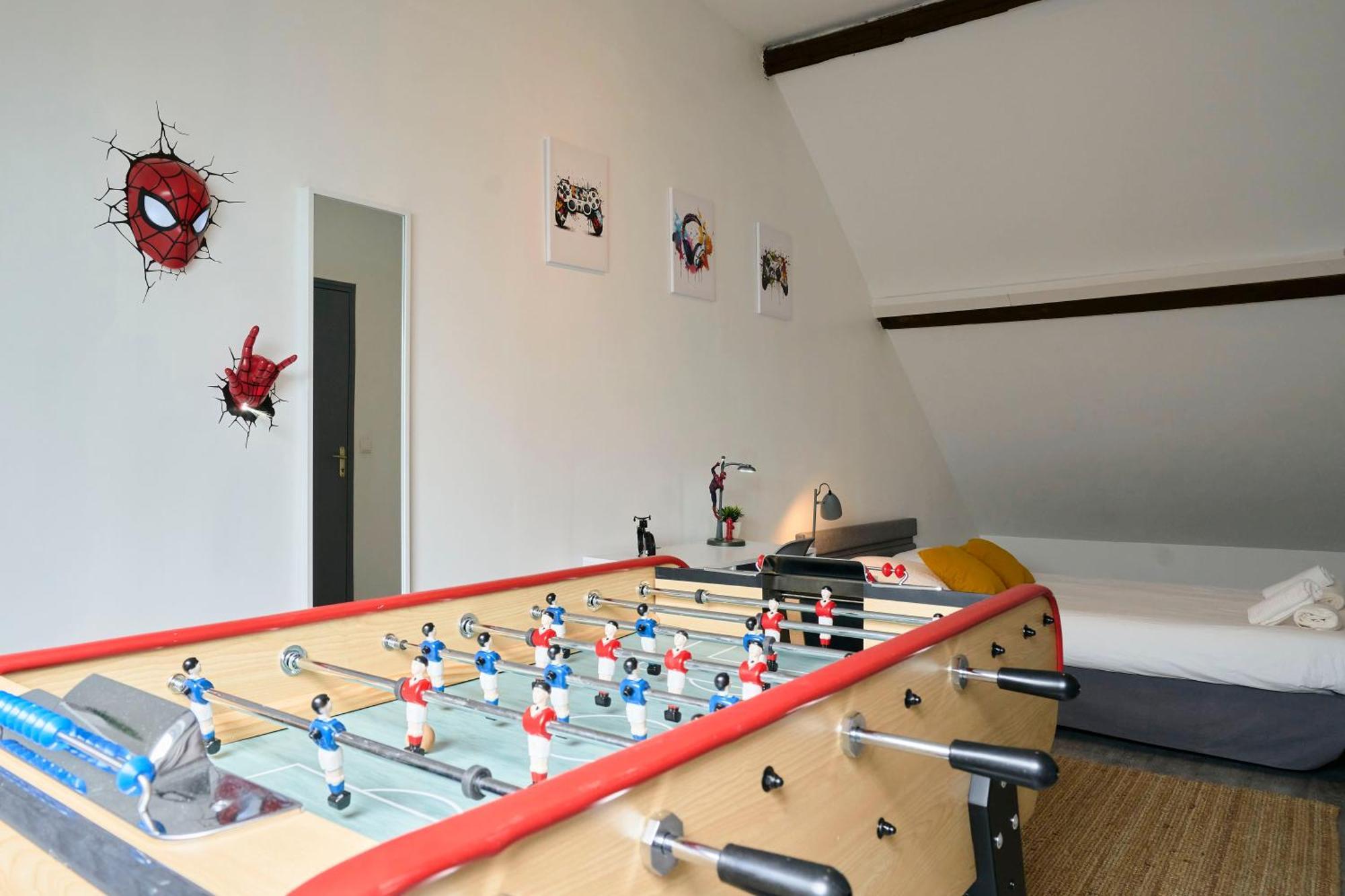 Gameclub - Les Demeures D'Adrien Apartamento Carvin Exterior foto