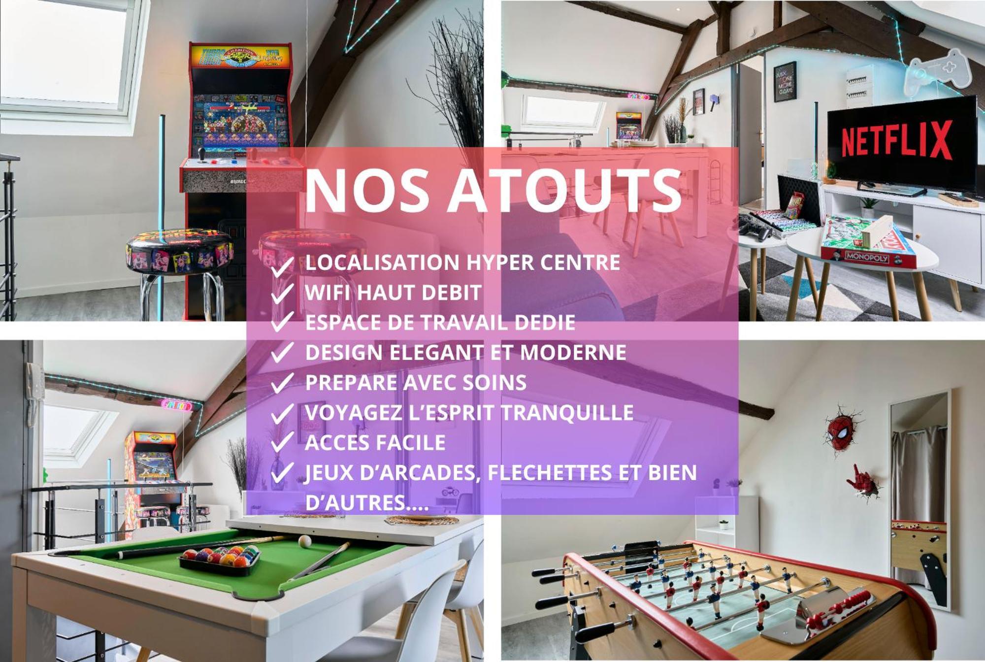 Gameclub - Les Demeures D'Adrien Apartamento Carvin Exterior foto